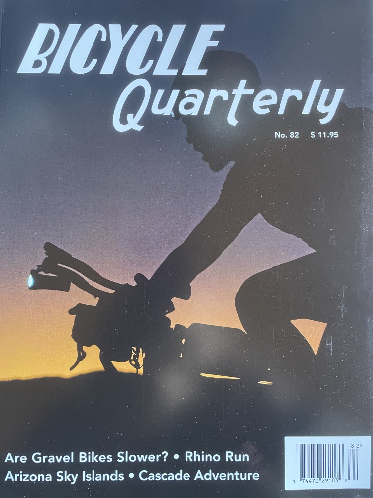 Bicycle Quarterly Issue 82