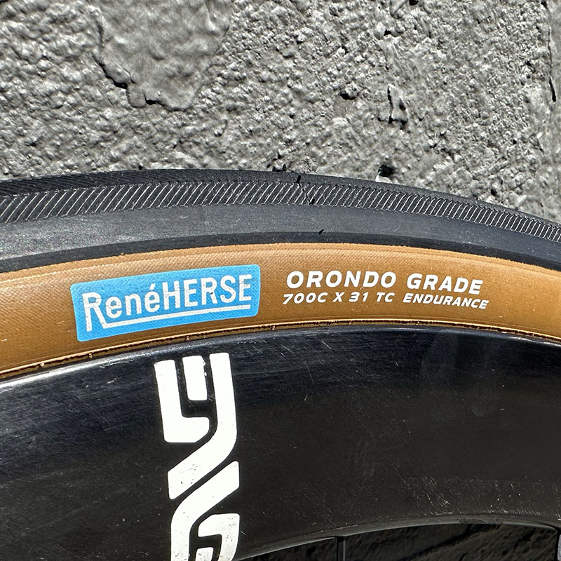 Orondo Grade 700x31c TC Road Tyre