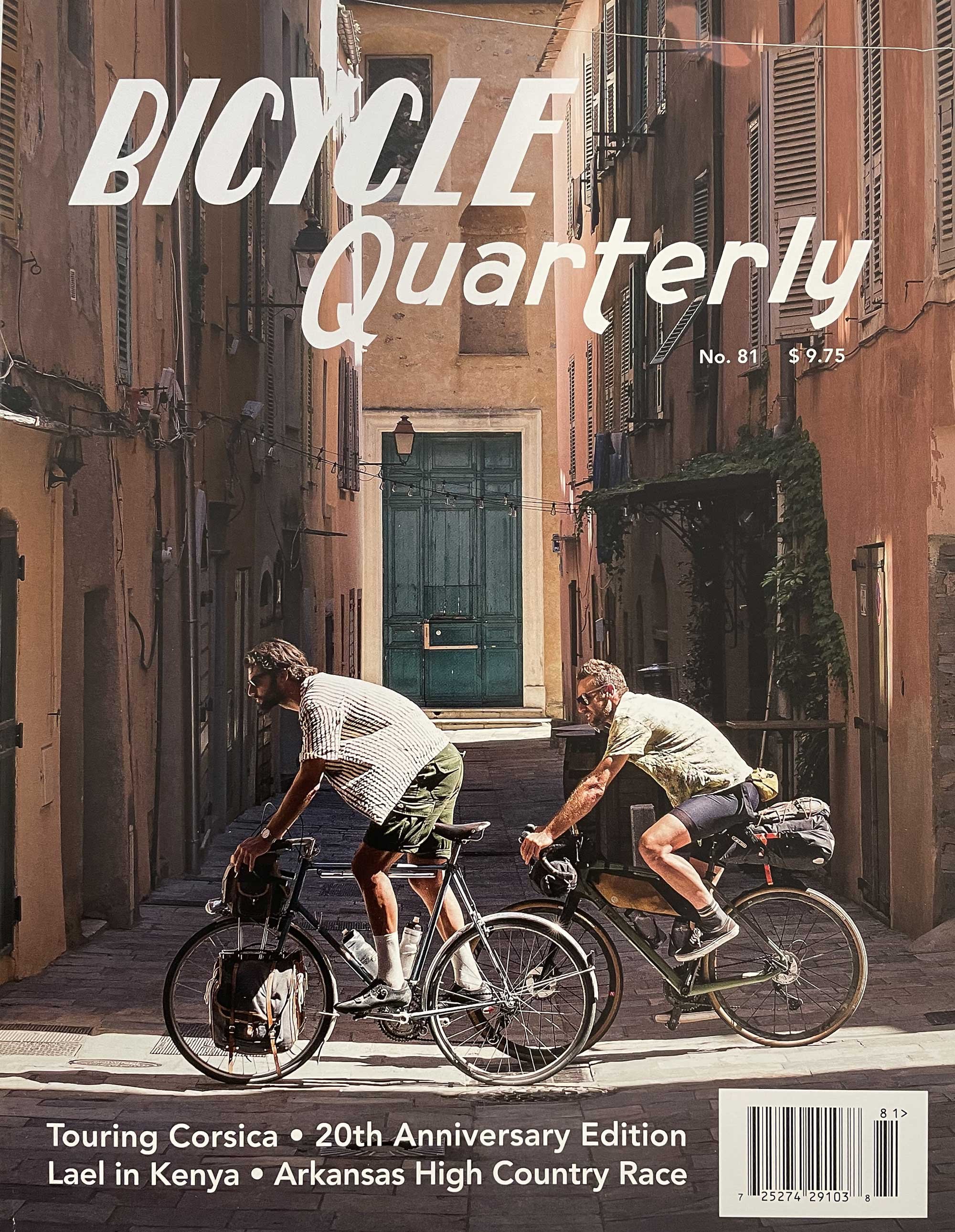 Bicycle Quarterly Issue 81