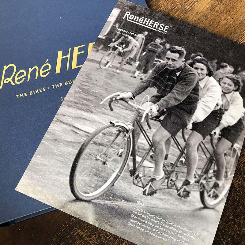 Rene Herse: The Bikes, The Builders & The Riders