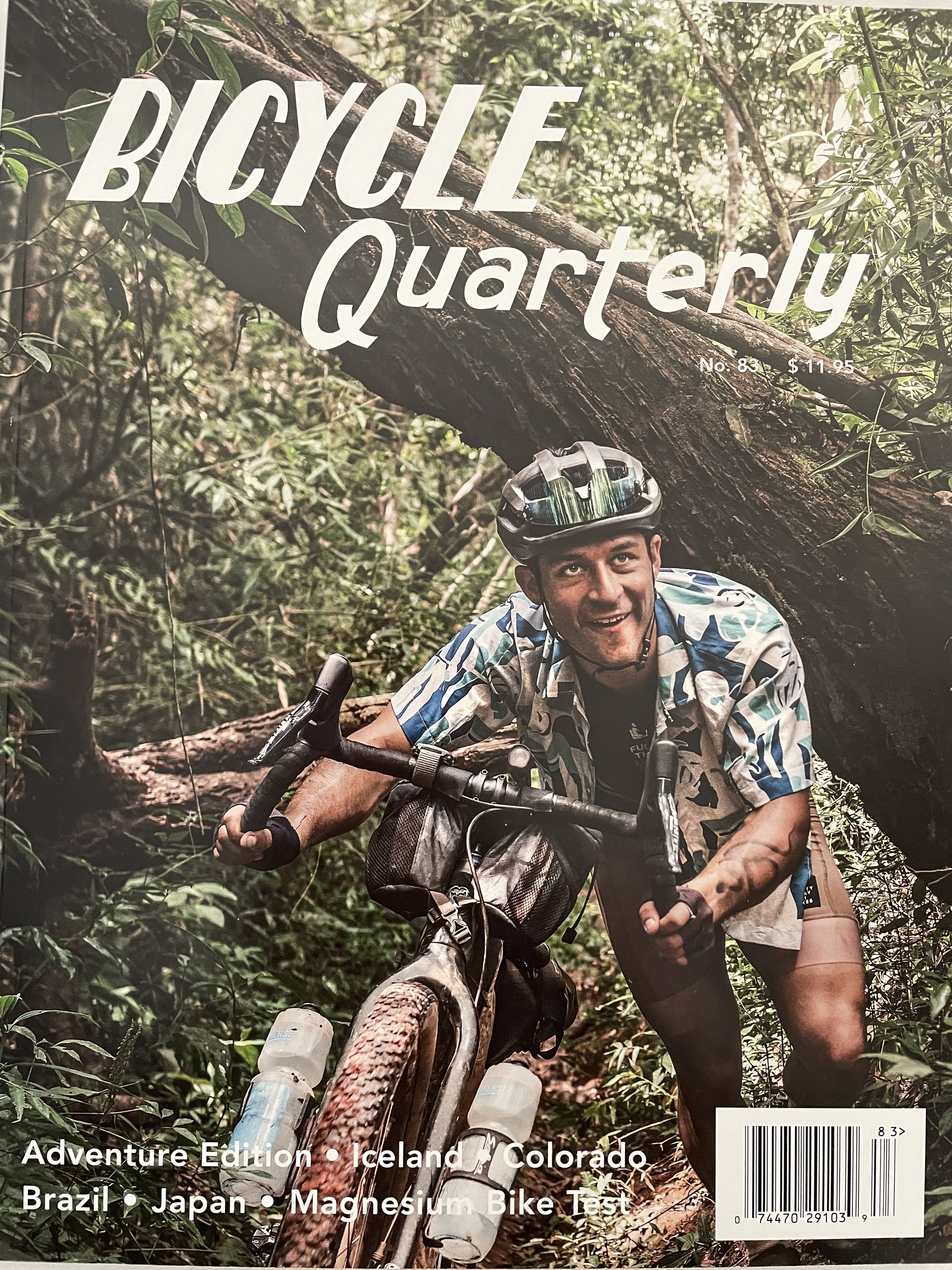 Bicycle Quarterly Issue 83