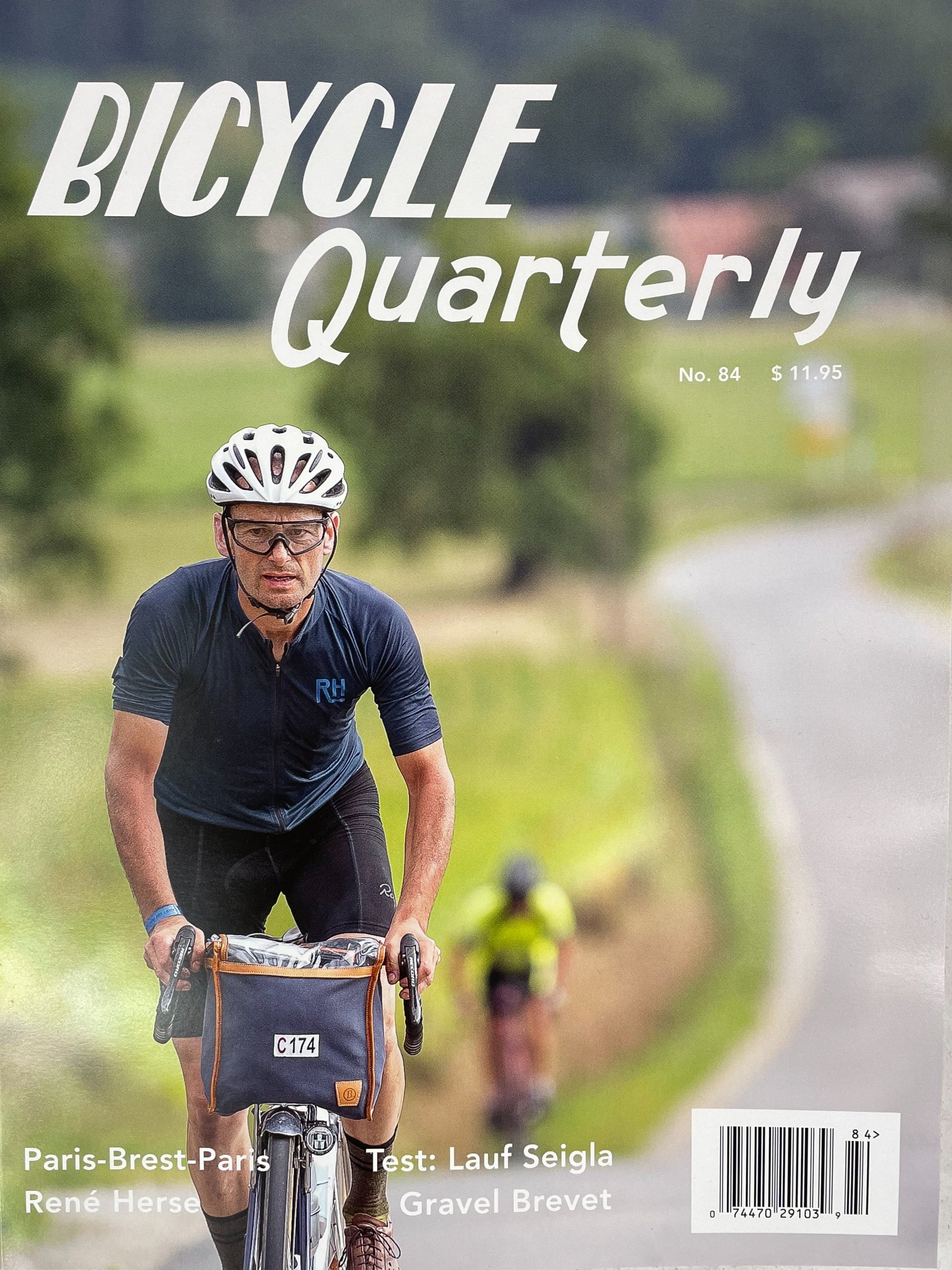 Bicycle Quarterly Issue 84