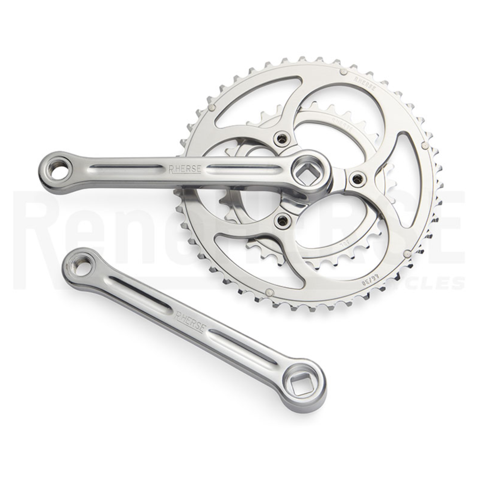 Rene Herse 9- to 12-Speed Double Cranks