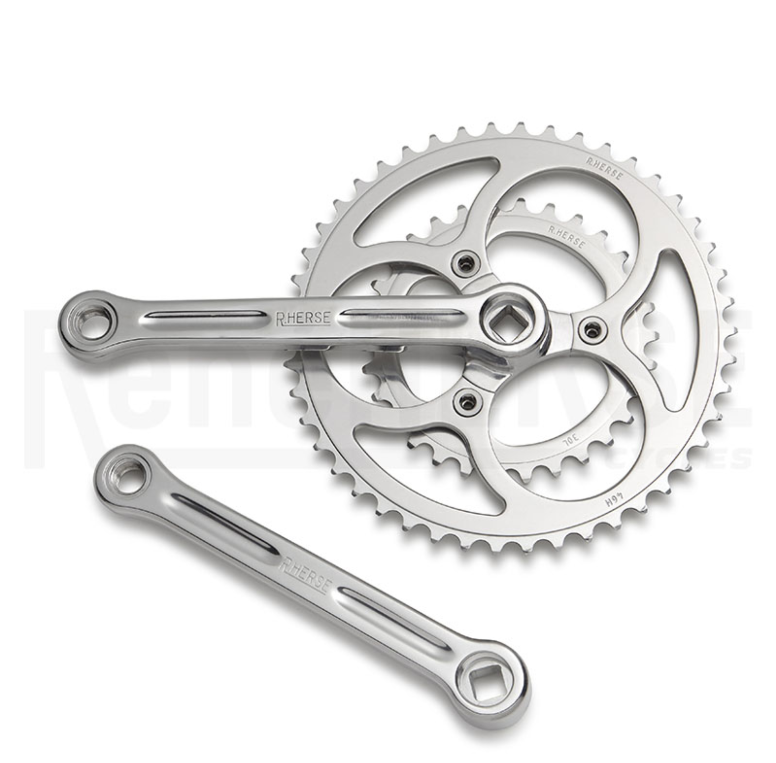 Rene Herse Double Crank