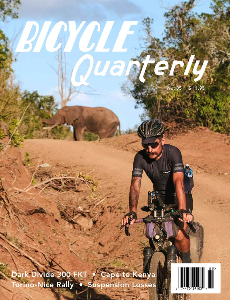 Bicycle Quarterly Issue 85